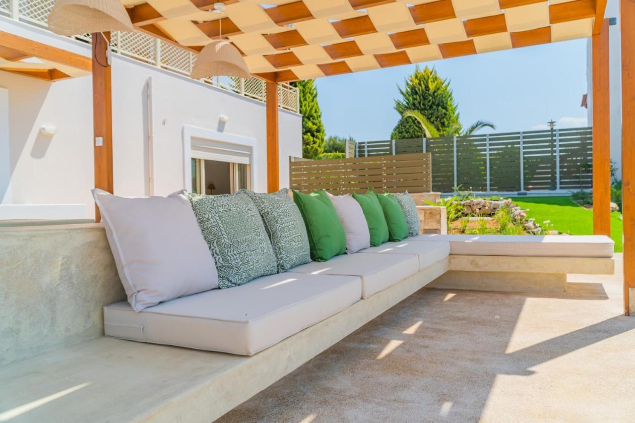 Estella Villa With Pool, Children Area, Bbq & Magnificent Views! Astérion Eksteriør bilde
