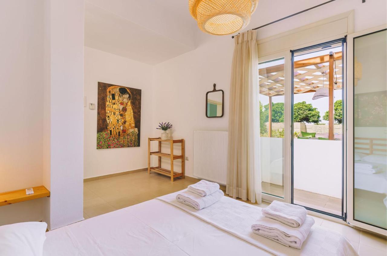 Estella Villa With Pool, Children Area, Bbq & Magnificent Views! Astérion Eksteriør bilde